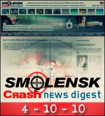 Smolensk Crash News Digest.