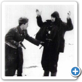 Michal Krupa, nom de guerre "Wierzba" capture