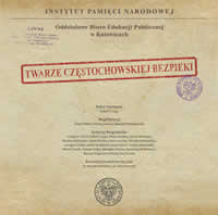 Czestochowa Polish Secret Police Bezpieka