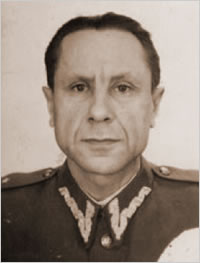 Bronislaw Gallant, Polish secret police functionary in Bilgoraj