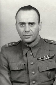 Colonel Jozef Rozanski - Polish secret police interrogator