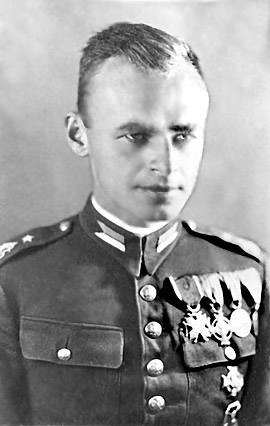 Witold Pilecki, Cavalry Captain - Murdered by Polish Secret Police in 1948