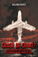 "Crash or Crime?" a political thriller by Valeria Gertz