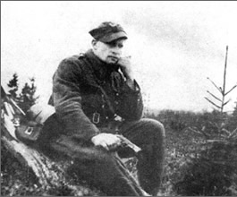 Major Jozef Kuras "Ogien" (Eng. "Fire") Commanding officer of the Polish Armed Underground Unit "Lighning"