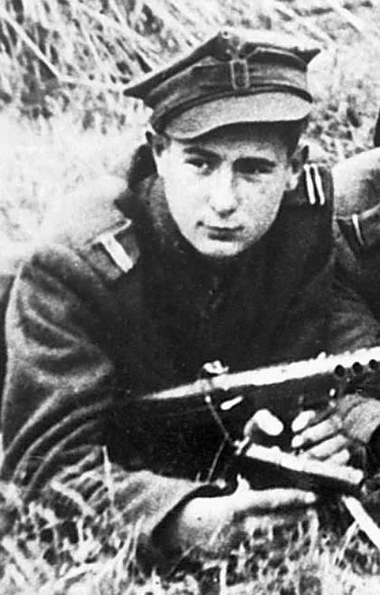 Corporal Januszy Rybicki, nom de guerre Kukułki (Kukuś)