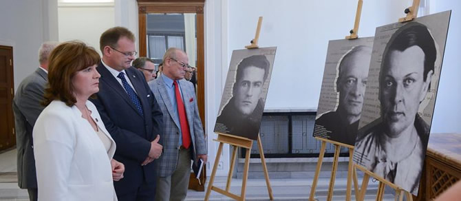 “They died, only because they were Polish,” exhibition about the NKVD killings of Polish people opens at the Sejm.