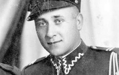 Józef Franczak, nom de guerre "Laluś", June 1939.