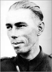 2nd Lt Lucjan Minkiewicz nom de guerre "Wiktor".