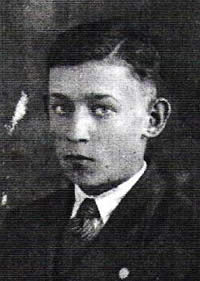Tadeusz Haliniak, nom de guerre “Opium”. Pre-World War II photo.