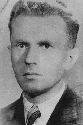 Major Jan Tabortowski, nom de guerre “Bruzda”. Post WW II photo.
