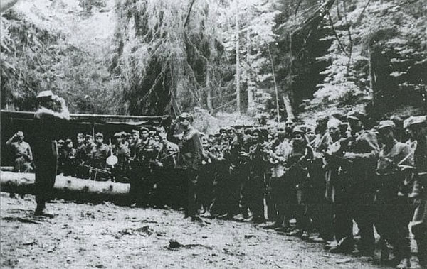 Maj. Kuras Receiving Report - Summer, 1946. Doomed Soldiers, An Introduction