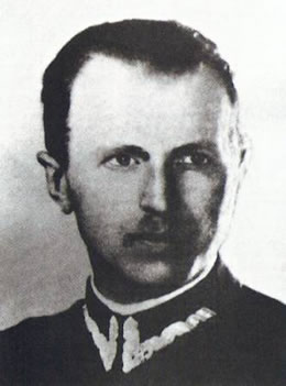 "Besrukhii Major"  Maciej Kalenkiewicz, nom de guerre "Kotwicz"