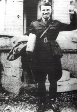 Major Maciej Kalenkiewicz, nom de guerre "Kotwicz" Polish Home Army Soldier - London, England, 1940-1941