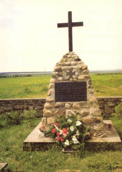 Polish Home Army Soldiers Monument in Surkonty.