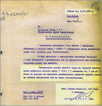UB Propaganda Operation Against Jozef Kuras, Ogien, and his soldiers - Original Declassified Document