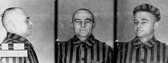 Witold Pilecki in Auschwitz Concentration Camp