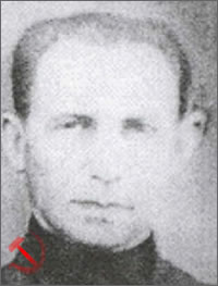 Major Sylvester Klutchko, Commanding Officer of the "Frunze" Brigade. 