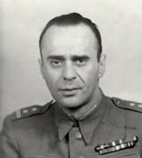 Colonel Jozef Rozanski, Urzad Bezpieczenstwa - Polish secret police.