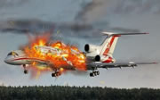 The Death of a President - The Crash of Polish President's Tupolev TU-154M, April 10, 2010, Smolensk, Russia.