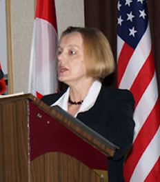 Attorney Maria Szonert-Binienda, Esq., debunked the main conclusions of the official reports. The decision to clear the Tu-154M airplane to the minimum descent altitude of 100 meters was made by Russian Colonel Krasnokutski, an unauthorized person at the Smolensk Severny Air Traffic Control Tower, as evidenced by Appendix 8 to the Polish government report (Miller’s Report).