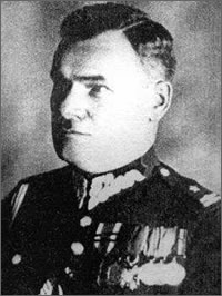 Maj. Stanisław Heilman nom de guerre "Wileńczyk", the Home Army Vilnius Province Commander from January to March 1945.