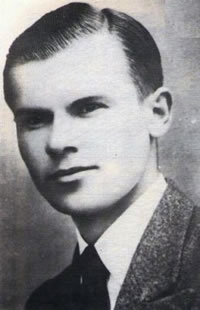 Józef Strug, nom de guerre “Ordon”, KIA in 1947 in combat with Communist forces. 